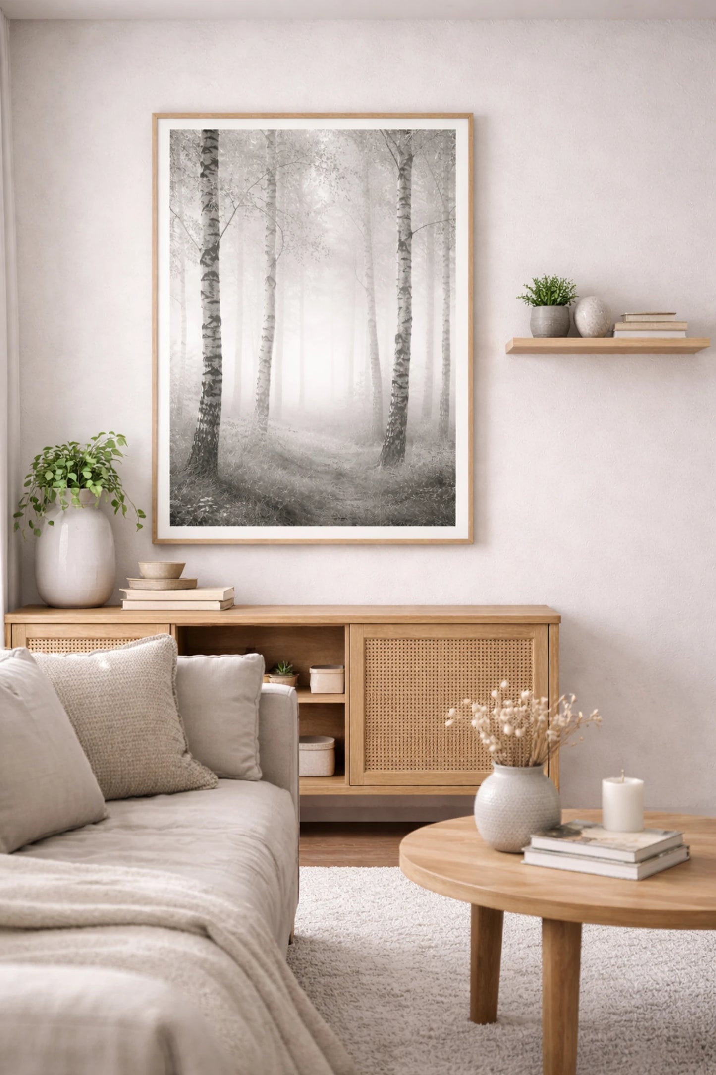 Birch Silence