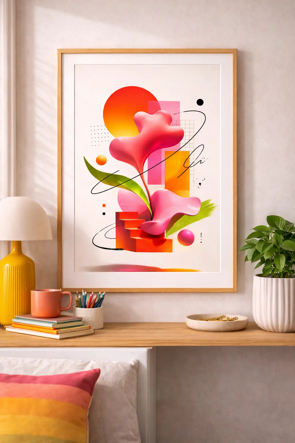 Neon Bloom