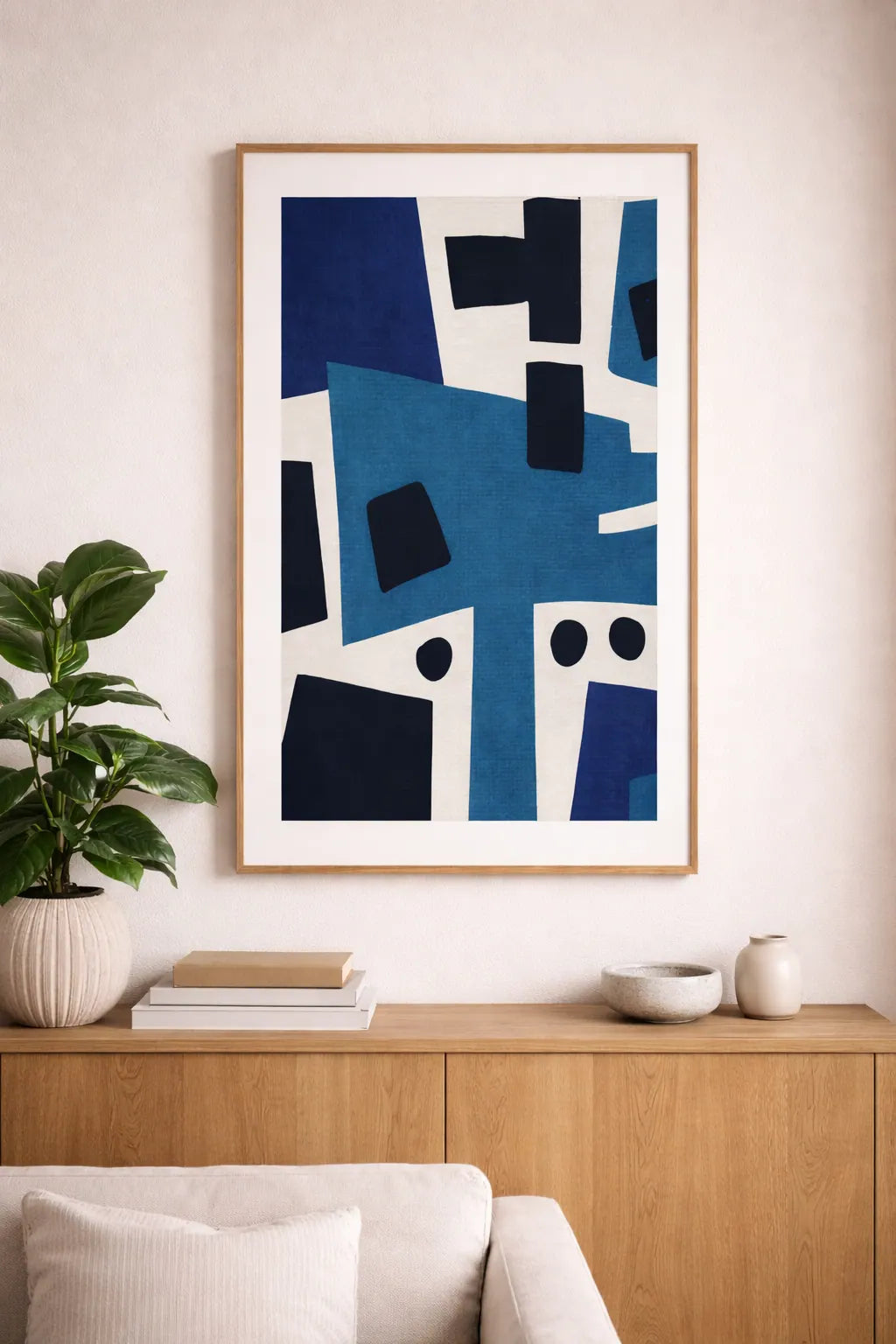 Blue Geometry