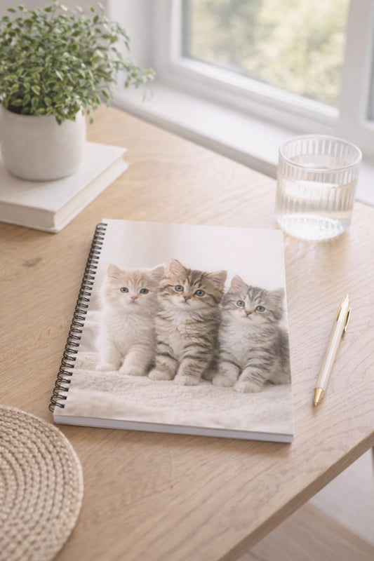 Little Fluffy Kittens