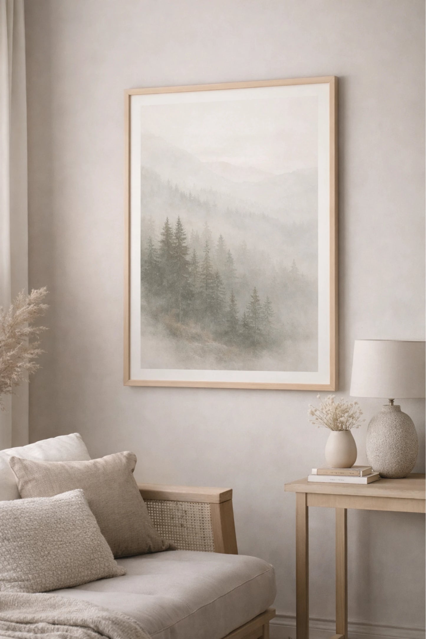 Pine Forest Poster