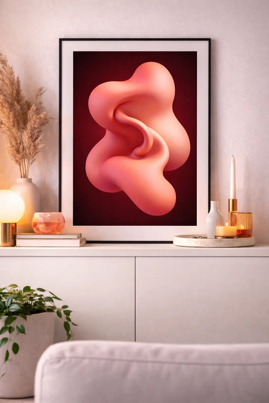 Soft organic 3D