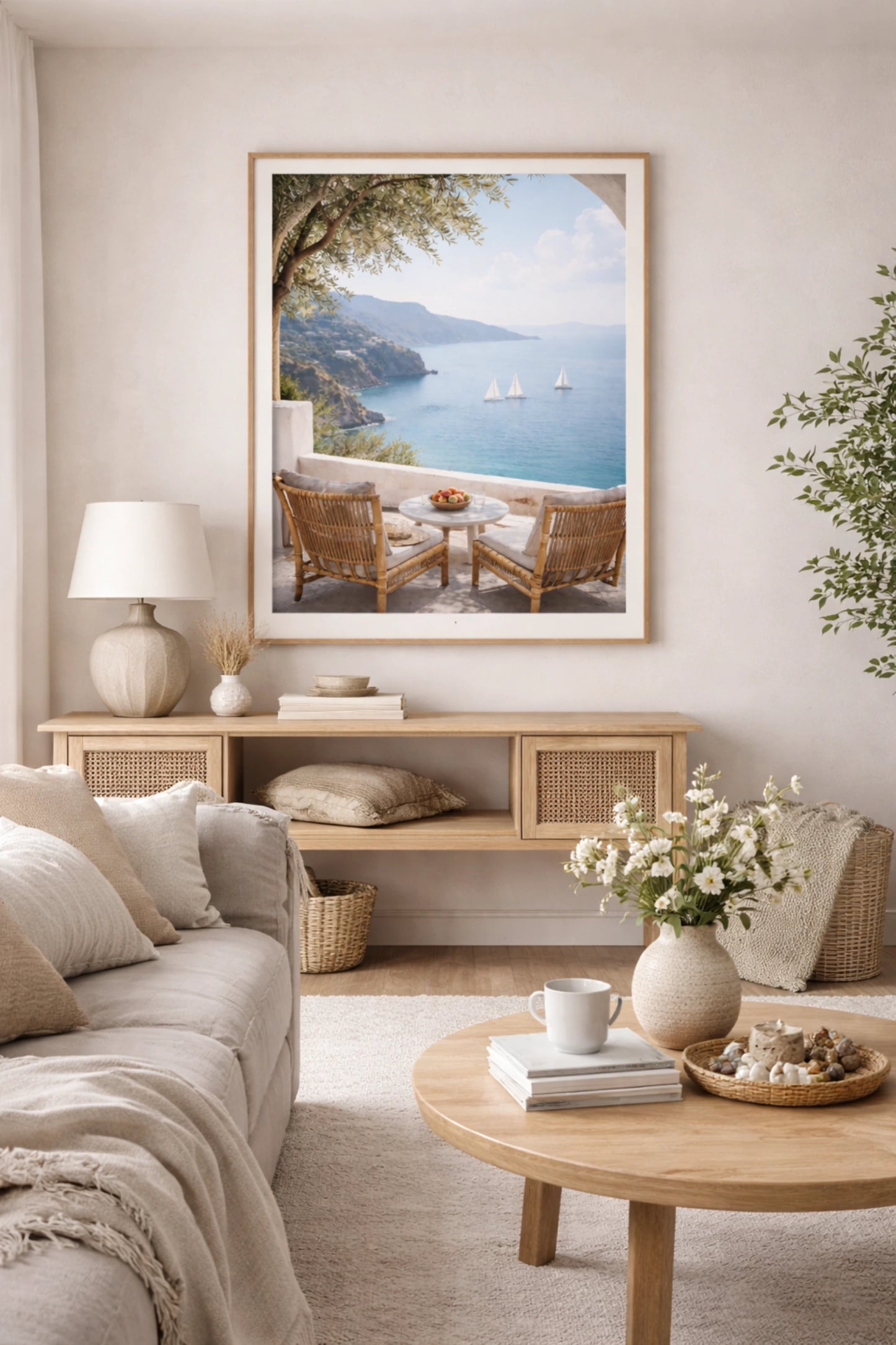 Summer Siesta Poster
