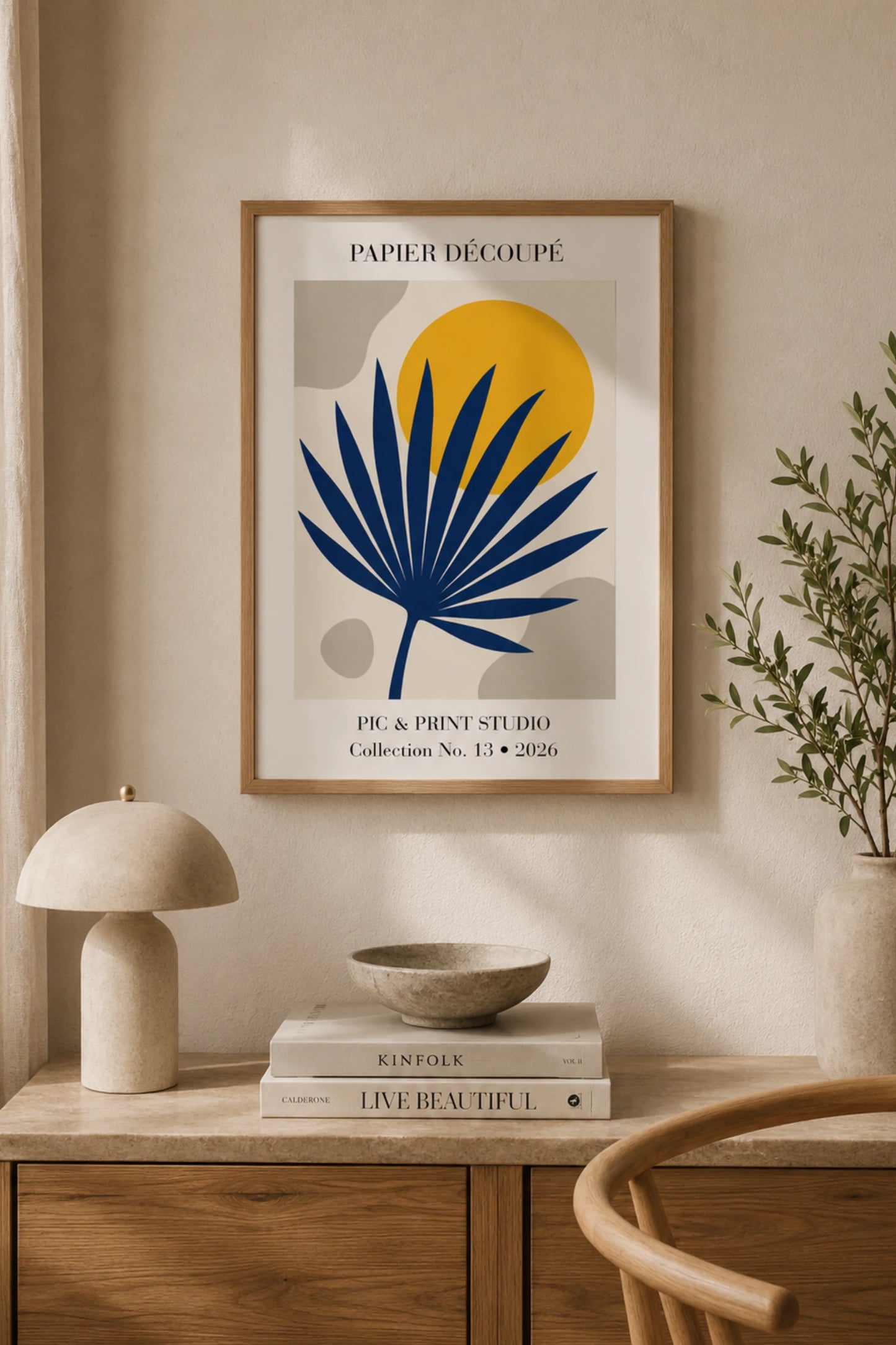 Sunlit Palm