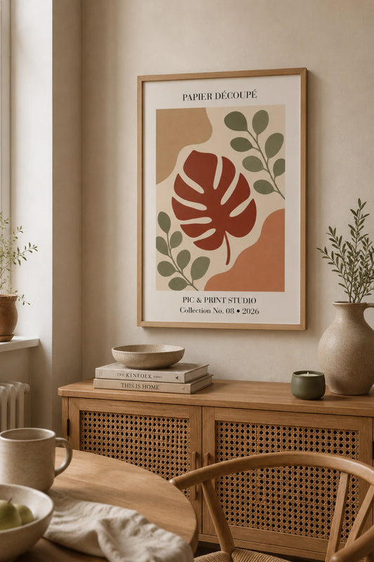 Terracotta Monstera