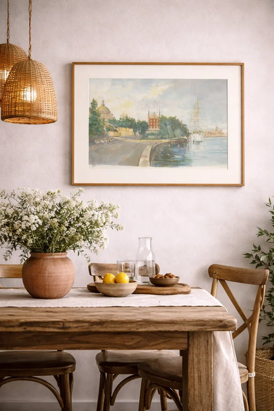 Skeppsholmen med Af Chapman