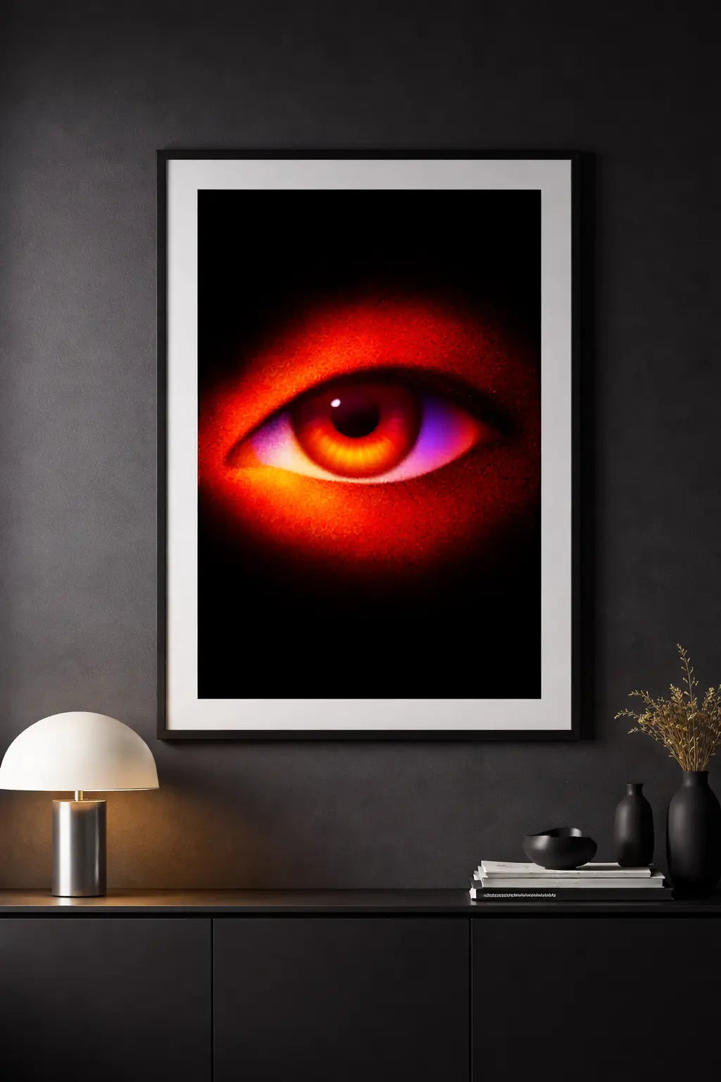 Neon Eye
