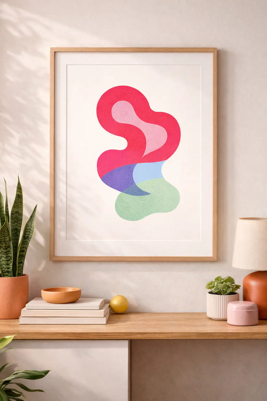 Abstract Organic Flow