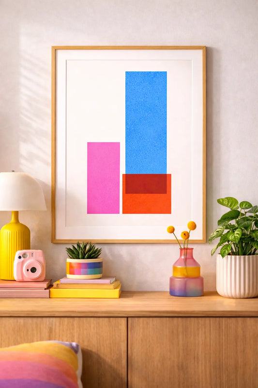 Color Block Geometric