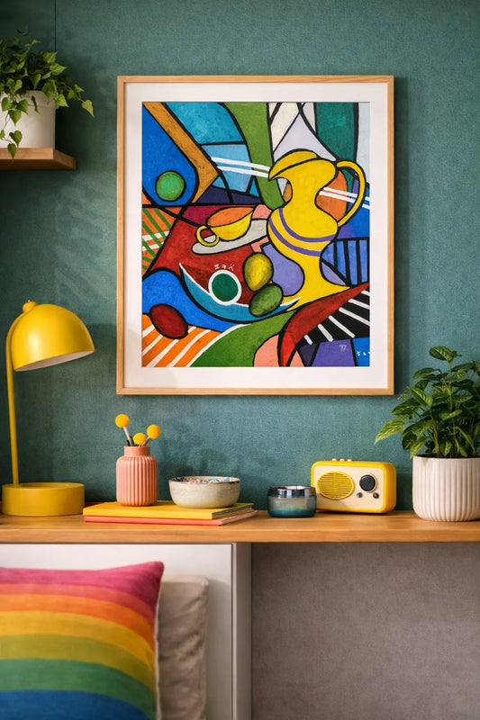 Cubist Still Life