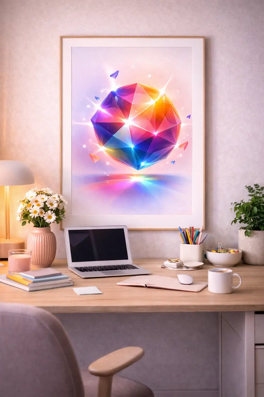 Rainbow crystal