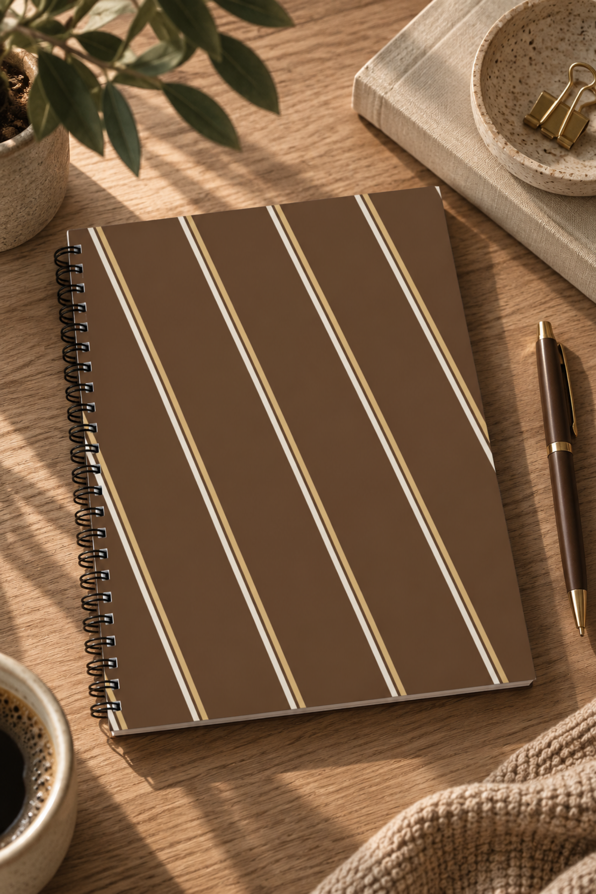 Cocoa Stripe