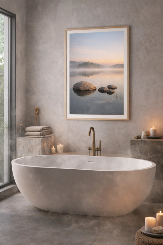 Evening Reflections Poster
