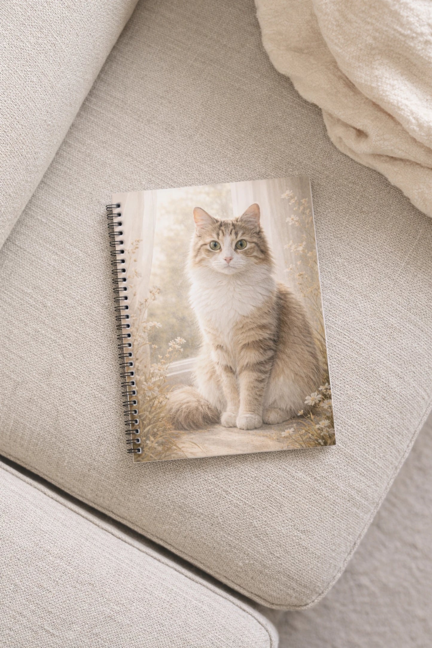 Golden Window Cat
