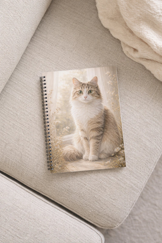 Golden Window Cat