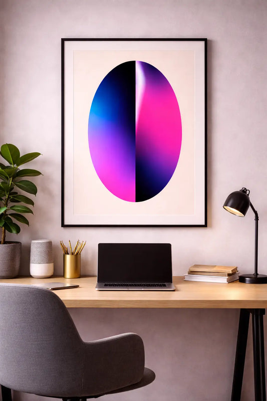 Gradient Oval