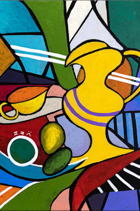 Cubist Still Life