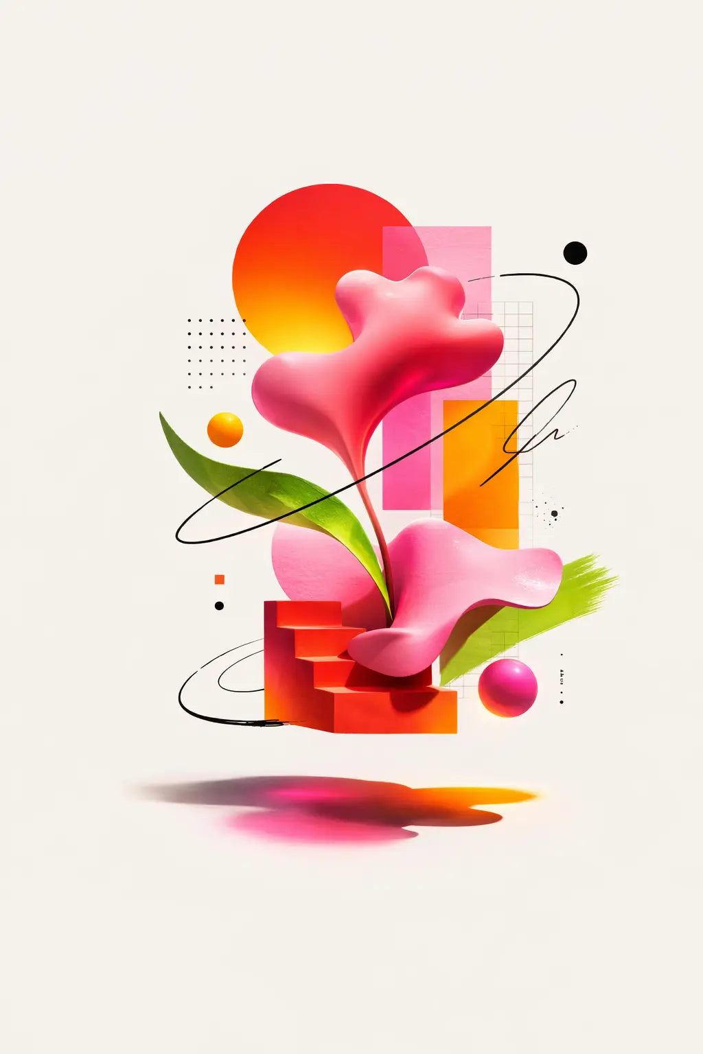 Neon Bloom