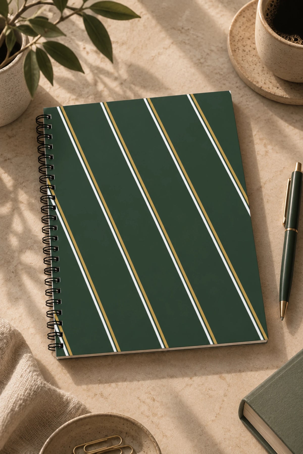 Olive Stripe