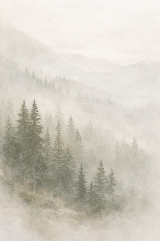 Pine Forest Poster