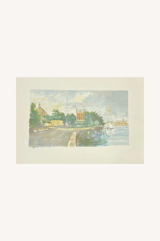 Skeppsholmen med Af Chapman