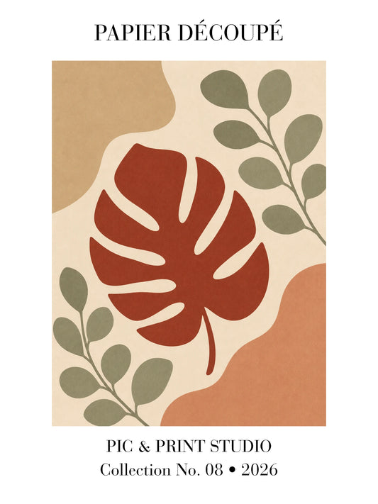 Terracotta Monstera