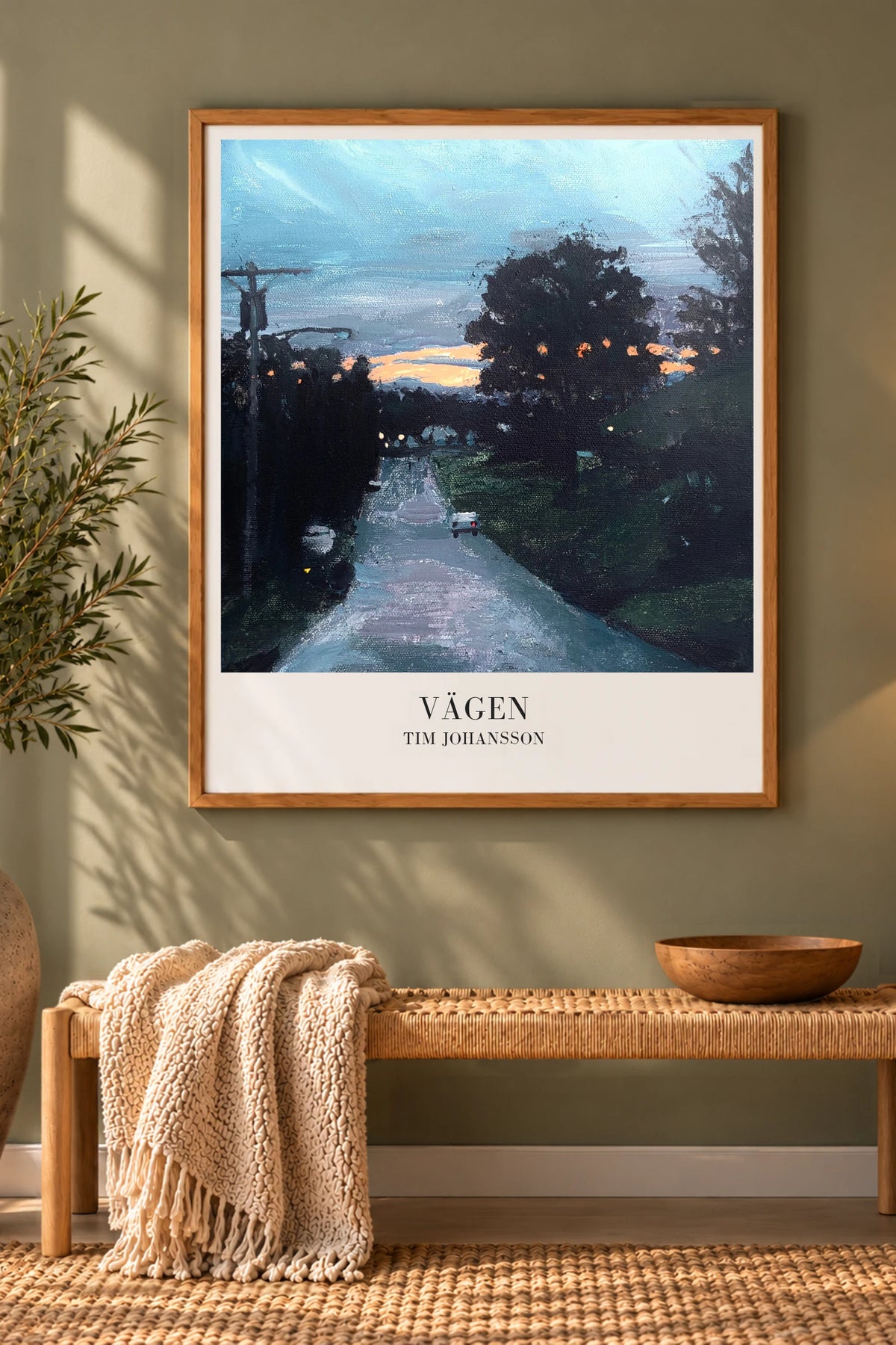 Vägen