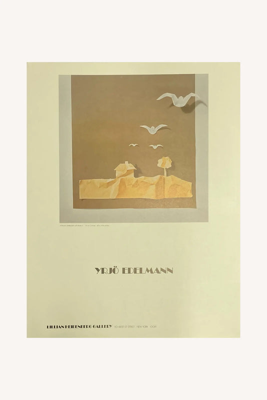 Artificial Landscape with Birds